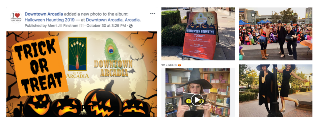 campaign AIA Halloween