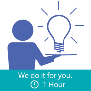 We do it for you (a.k.a. Geek Hours) - 1 Hour
