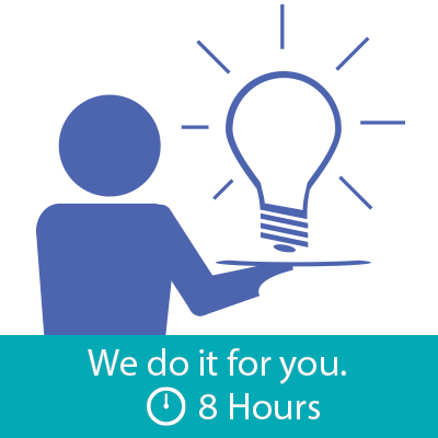 We do it for you (a.k.a. Geek Hours) - 8 Hours