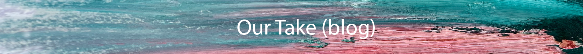 Blog banner