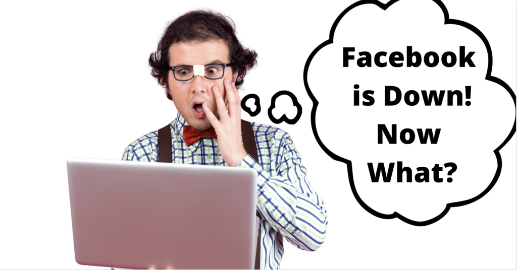 OMG Facebook is Down