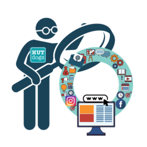 HUTdogs Marketing Evaluation Icon