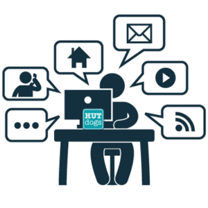 HUTdogs Marketing Mangement icon