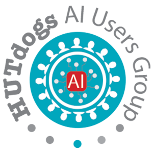 HUTdogs AI Users Group Logo