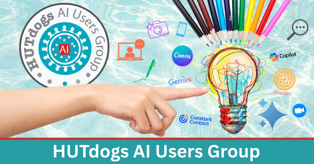 HUTdogs AI Users Group banner