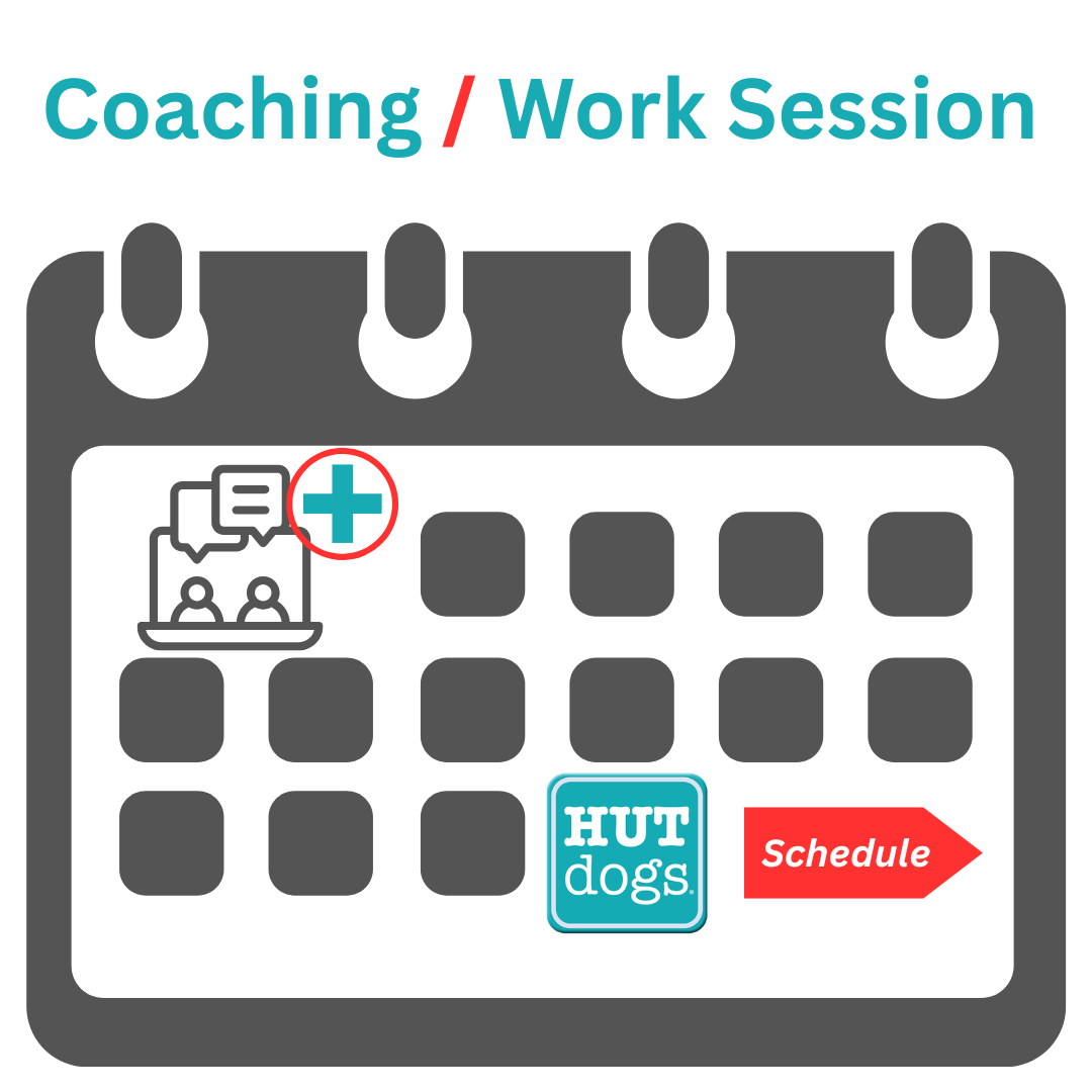 HUTdogs Coaching Work Session calendar Icon
