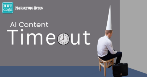 AI Content Timeout banner