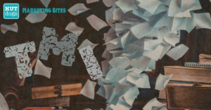 TMI image with a tornado of paper